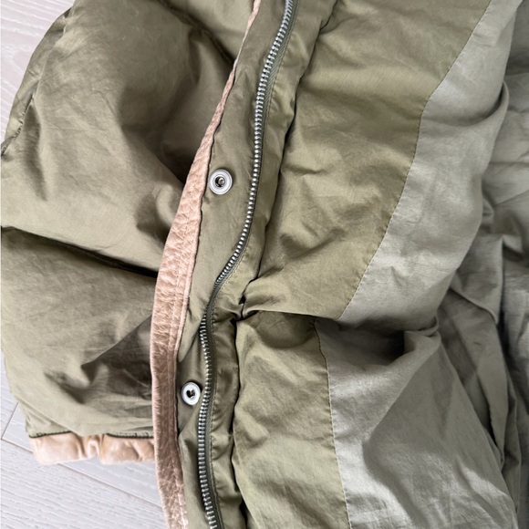 Isabel Marant Olive Green Puffer Jacket - Picture 5 of 12